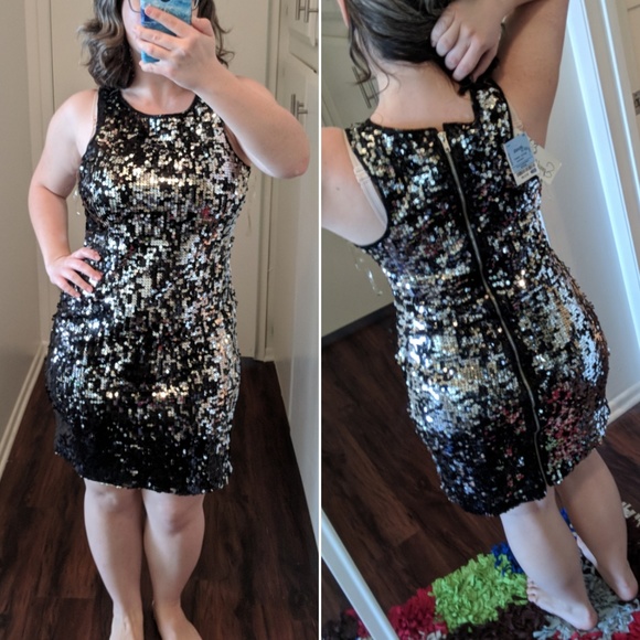 NWT Sequin Bodycon Dress by Speechless - Picture 4 of 4